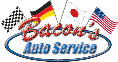 Bacon's Auto Service Logo